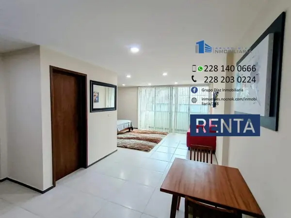Departamento en renta en Residencial Monte Magno, Xalapa — foto 2 de 8