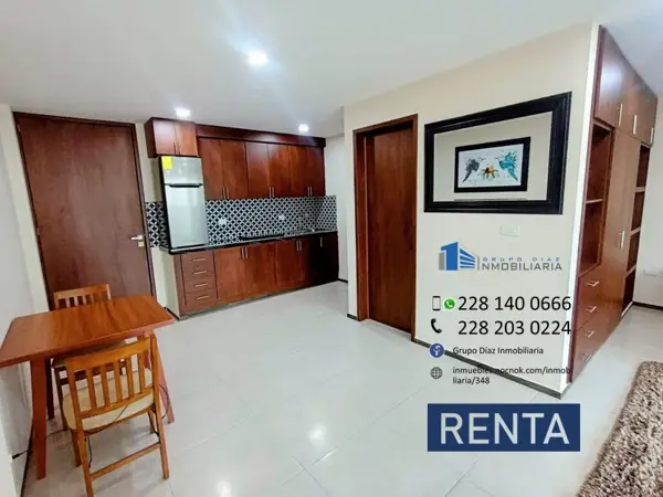 Departamento en renta en Residencial Monte Magno, Xalapa — foto 3 de 8