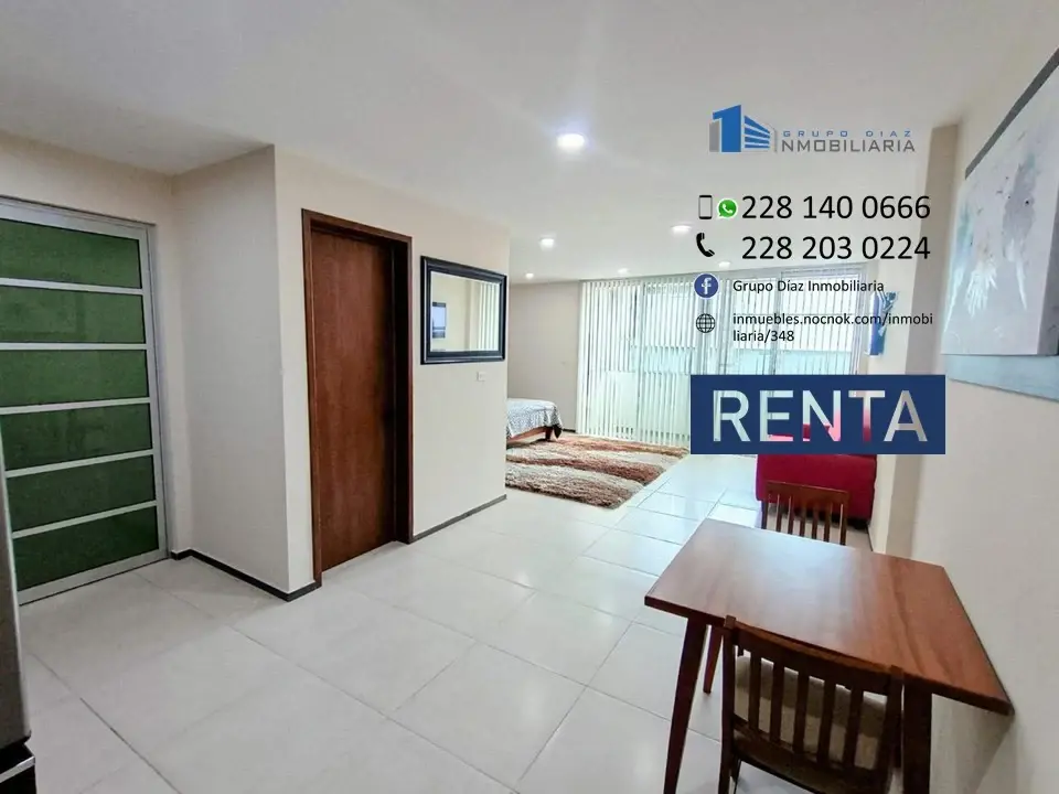 Departamento en renta en Residencial Monte Magno, Xalapa — foto 1 de 8