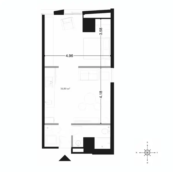 Departamento en Venta en Valle Del Campestre, San Pedro Garza García, Nuevo León 2