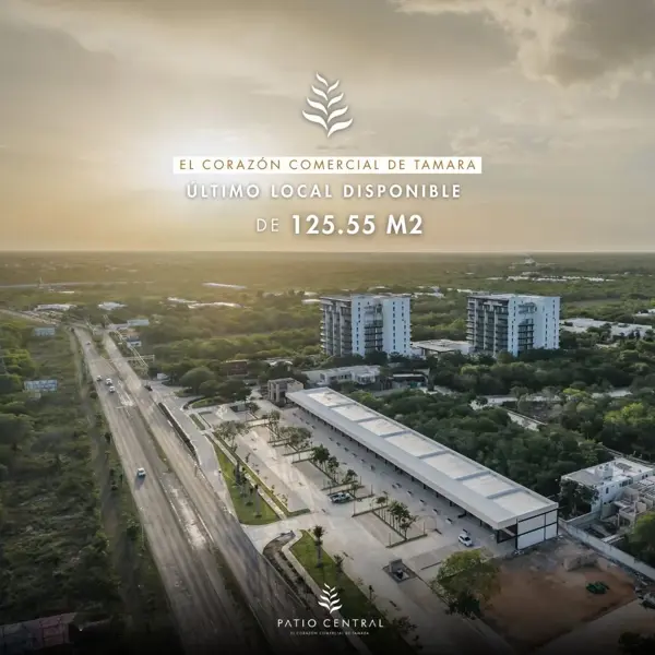 Último local comercial en Venta en Patio Central, en Tamara — foto 1 de 24