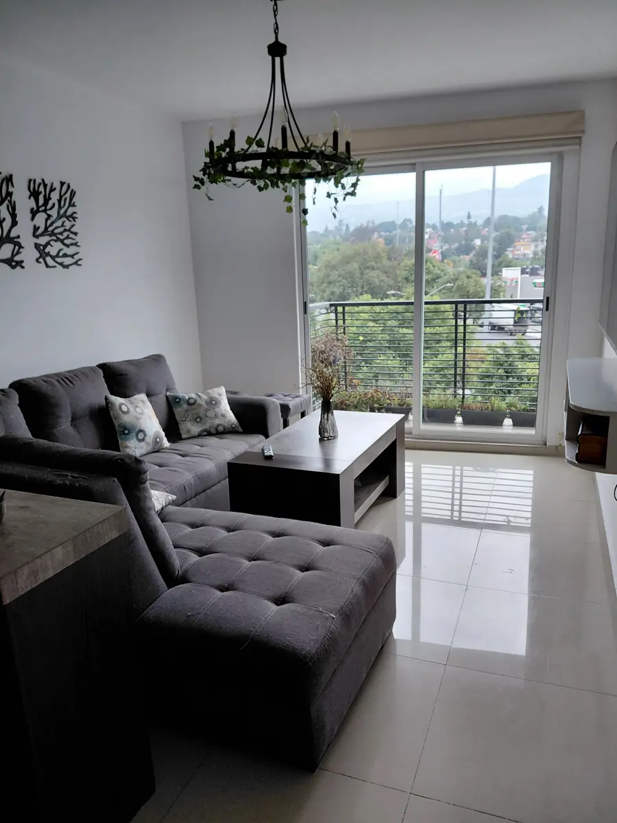 Departamento en renta en La Joya, Tlalpan — foto 1 de 8