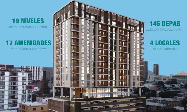 Departamento en venta en Centro, Monterrey — foto 3 de 18