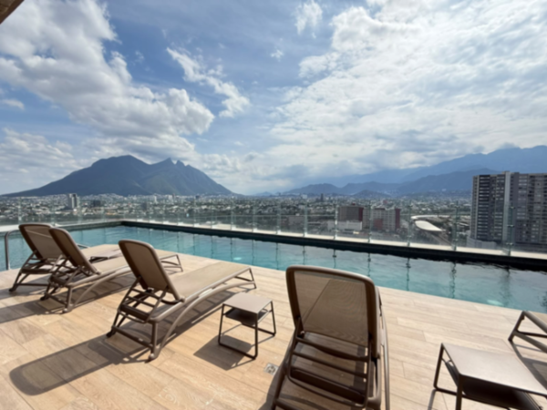 DEPARTAMENTO EN VENTA TORRE ÛNA CENTRO DE MONTERREY