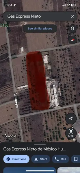 Terreno en venta en Ex-Rancho de Niebla, Huejotzingo — foto 2 de 5