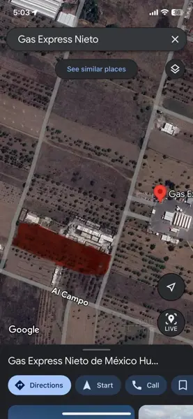 Terreno en venta en Ex-Rancho de Niebla, Huejotzingo — foto 3 de 5