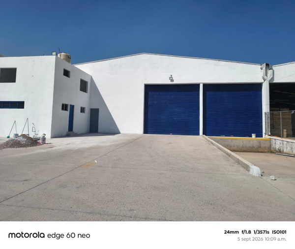 Bodega en renta en Industrial San Luis, San Luis Potosí, San Luis Potosí