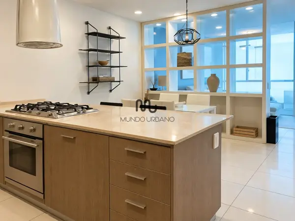 Departamento en renta en Plaza Carso Torre Van Gogh Nuevo Polanco