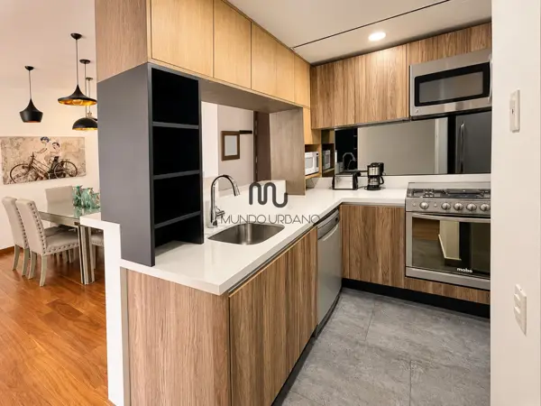 Departamento en renta en Contadero, Cuajimalpa de Morelos — foto 3 de 30