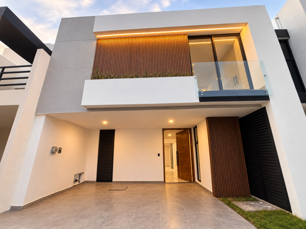 CASA NUEVA EN PARQUE CHIAPAS ,LOMAS DE ANGELOPOLIS III, RECÁMARA EN PLANTA BAJA