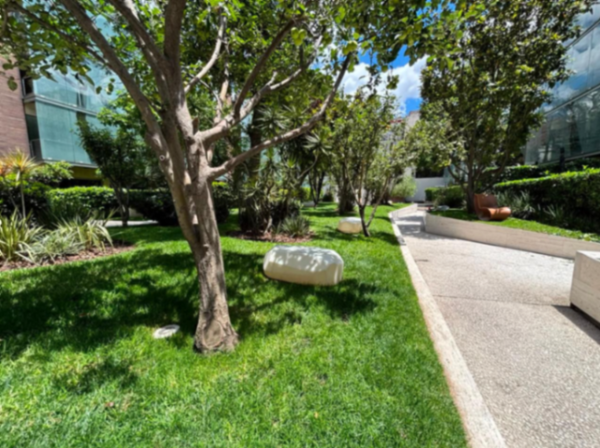 Depto en Tres Picos con terraza en Polanco