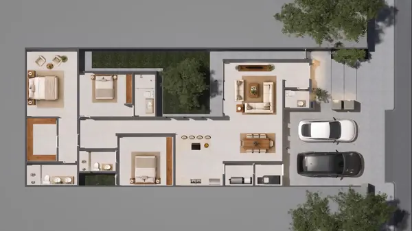 Casa en venta en Los Viñedos, Torreón — foto 2 de 2