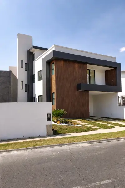 Casa contemporánea en venta en Villas del Campo, Calimaya — foto 1 de 10