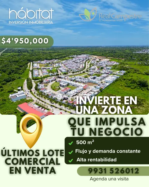 Terreno en venta en Real Campestre, Nacajuca — foto 2 de 4
