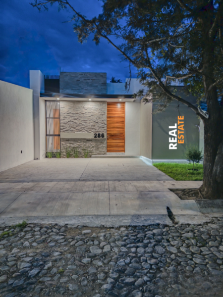 Casa De Una Sola Planta
