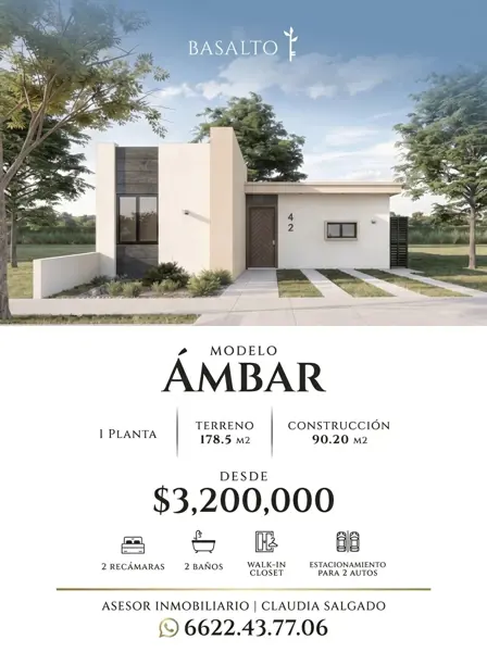 Basalto Residencial al Poniente de Hermosillo