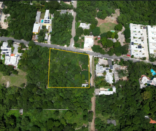 Terreno en venta en Cholul, Mérida — foto 3 de 23