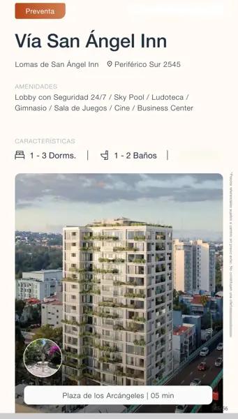 Departamento en Lomas de San Angel Inn, Álvaro Obregón, Ciudad de México