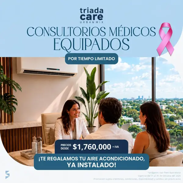 Consultorios en Venta en Torre Triada en Col. México — foto 1 de 18