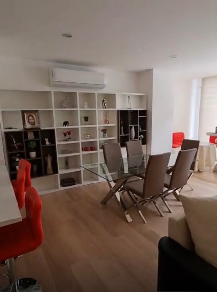 Departamento Renta Amueblado Nuevo Sur $50,000 — foto 1 de 15