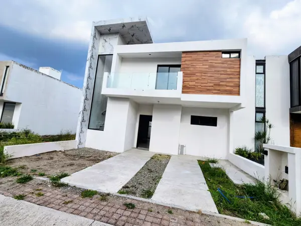 Casa Nueva en Venta en San Isidro Juriquilla | Querétaro, 3 Hab Más Estudio — foto 1 de 19