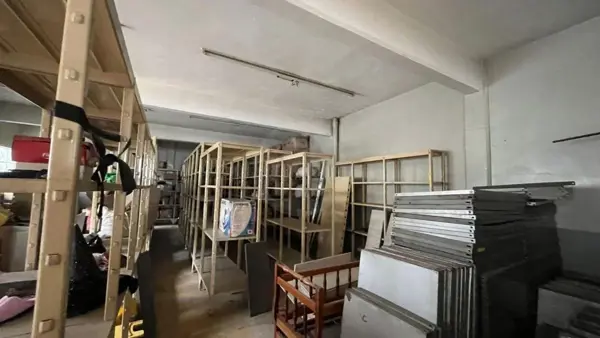 Bodega en Ampliación San Miguel, Iztapalapa, Ciudad de México — foto 1 de 7