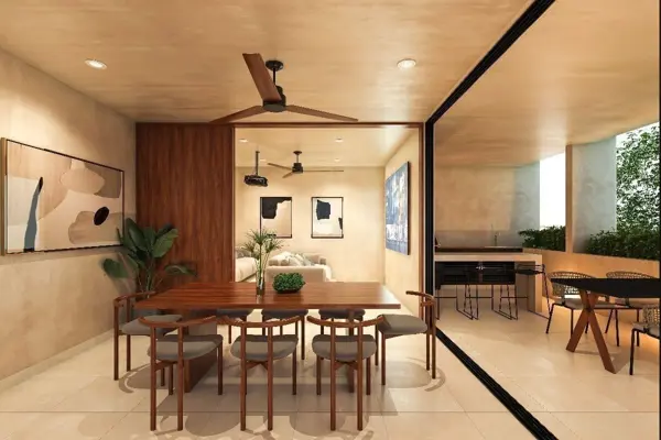 Departamento en venta en Temozon Norte, Mérida — foto 3 de 24