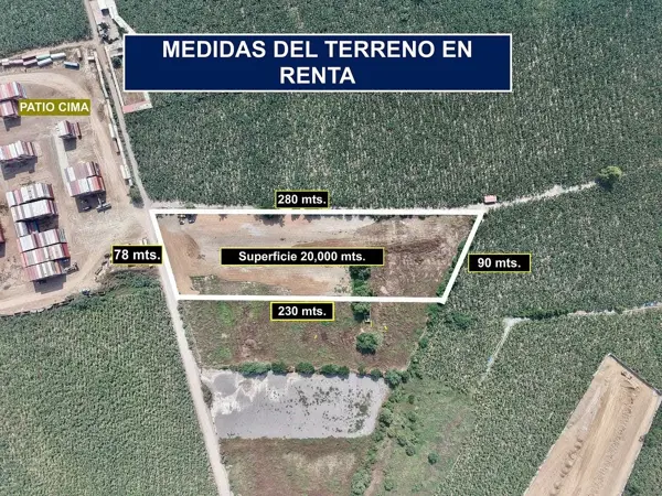 Hectareas en Renta en Colomos — foto 1 de 8