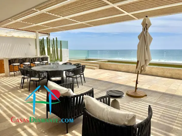 Penthouse de playa con alberca, jacuzzi y vista al mar — foto 1 de 166