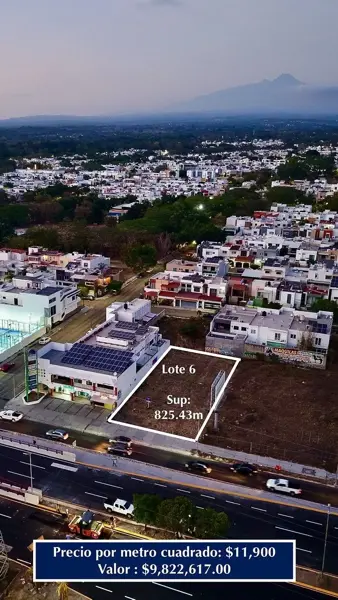 Terreno Comercial 3er Anillo