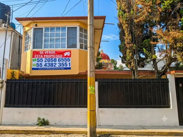 Casa en Venta en San Bernardino, Texcoco - 3 Recámaras, 2 Baños — foto 1 de 11