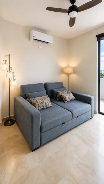 Departamento en renta en Santa Gertrudis Copo, Mérida — foto 3 de 7