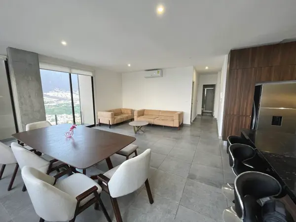 Departamento en Venta - Torre Habitante Monterrey, N.l — foto 1 de 8