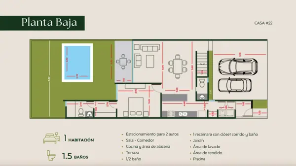 Casa en venta en Komchen, Mérida — foto 2 de 18