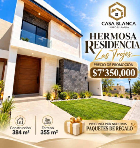 Casa en Las Trojes, Torreón, Coahuila de Zaragoza — foto 1 de 4