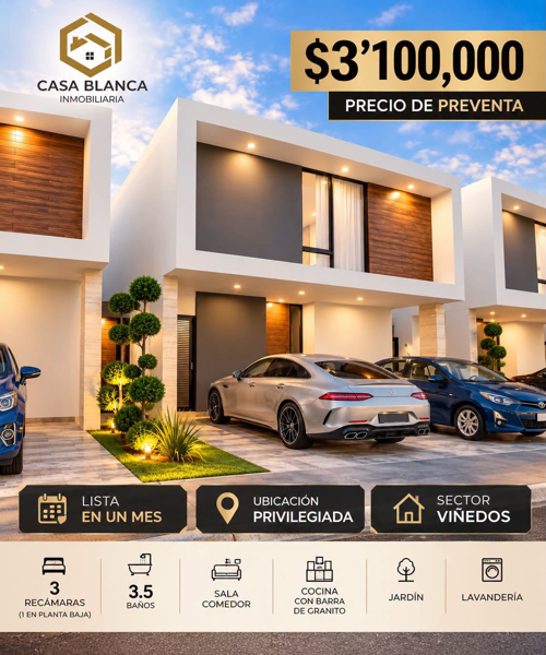 Casa en Quintas la Cima, Torreón, Coahuila de Zaragoza
