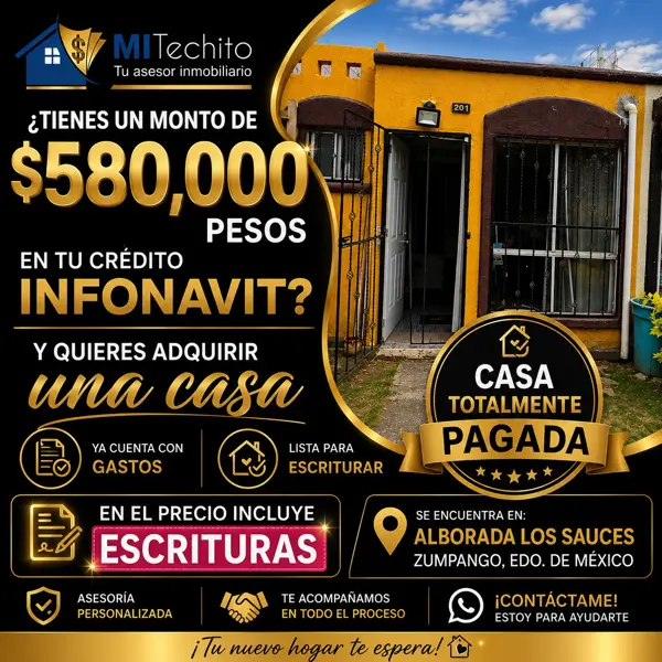 Casa en venta en Arbolada los Sauces, Zumpango — foto 2 de 6
