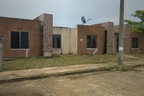 Casa de Entrega Inmediata en los Olmos,colonia Villas del Vergel, Cosoleacaque — foto 1 de 12