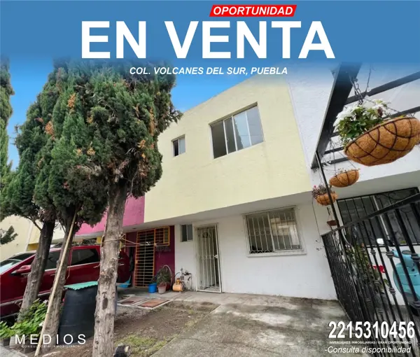 Casa en Liquidacion en Volcanes del Sur, Puebla 3 Recamaras , Precio Negociable — foto 1 de 12