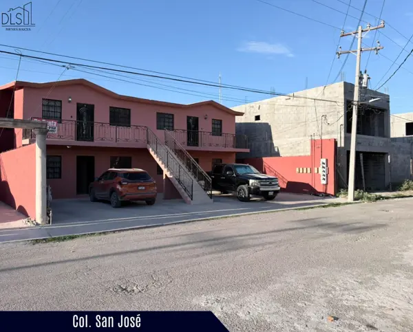 Departamento disponible para renta en col. San José — foto 1 de 9