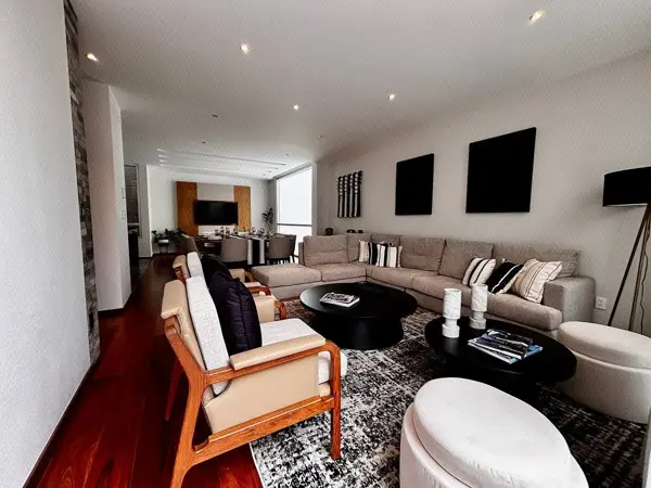 Venta de Deaprtamento en la Col.lomas del Pedregal,tlalpan — foto 1 de 17