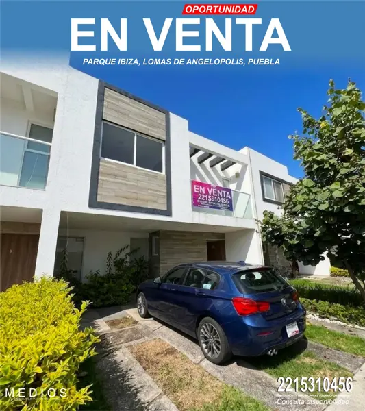Remate de Casa en Lomas de Angelopolis, Puebla, Precio Especial, Solo Contado, Negociable — foto 1 de 16