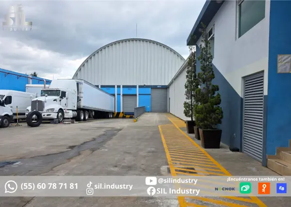 Nave Industrial en Venta en Toluca — foto 1 de 10