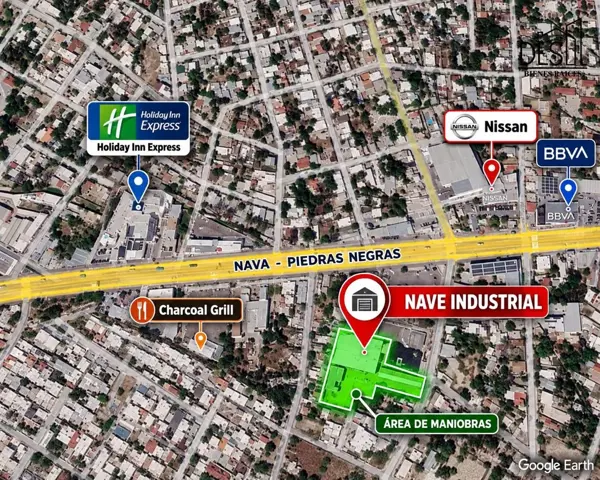 Bodega en renta en Buenavista Norte, Piedras Negras — foto 2 de 7