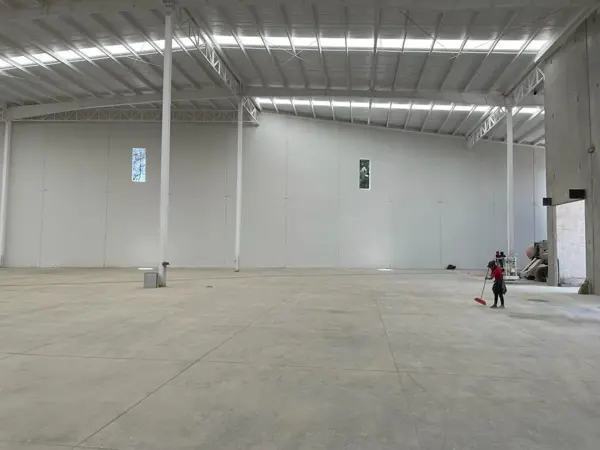 Bodega Industrial en Renta de 2,031 m² con 12 Metros de Altura en Parque Industrial, Lerma — foto 1 de 5
