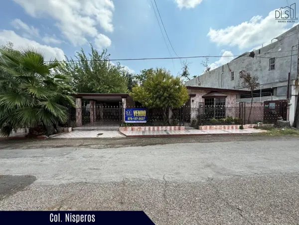 Casa disponible para venta en colonia Nisperos — foto 1 de 5