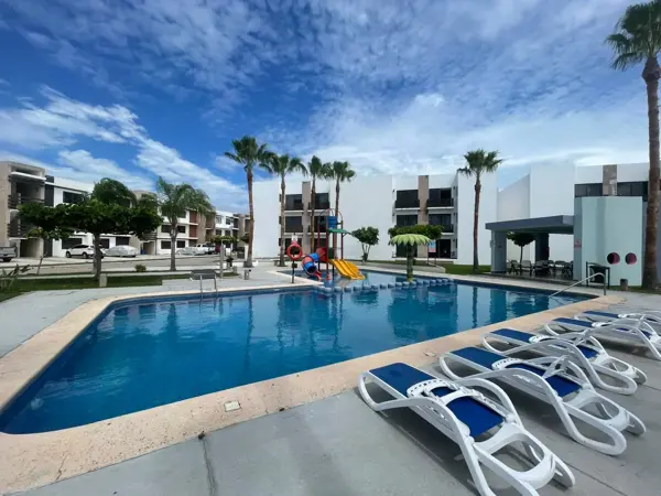 Departamento Amueblado, Planta Baja – Azul Pacífico, Cerritos — foto 1 de 17