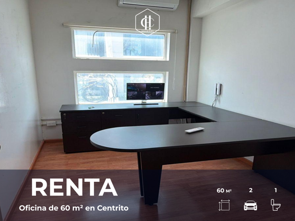 RENTA | Oficina de 60 m² en Plaza Alejandría, Piso 1 - Del Valle, San Pedro Garza García — foto 1 de 7