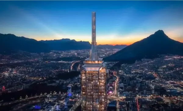 Departamento en Preventa en Torre Rise, Residences by Kimpton, Obispado, Monterrey Nuevo León. — foto 1 de 7