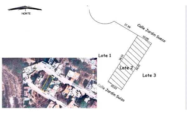 Terreno en venta en Gran Jardin, León — foto 3 de 3